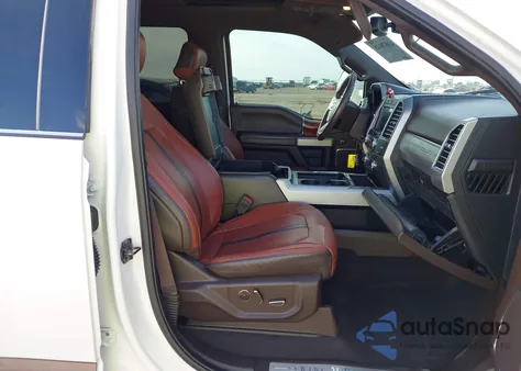 2019 Ford F-250 King Ranch from USA, damaged, VIN 1FT7W2BT4KEC07285